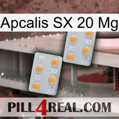 Apcalis SX 20Mg 25